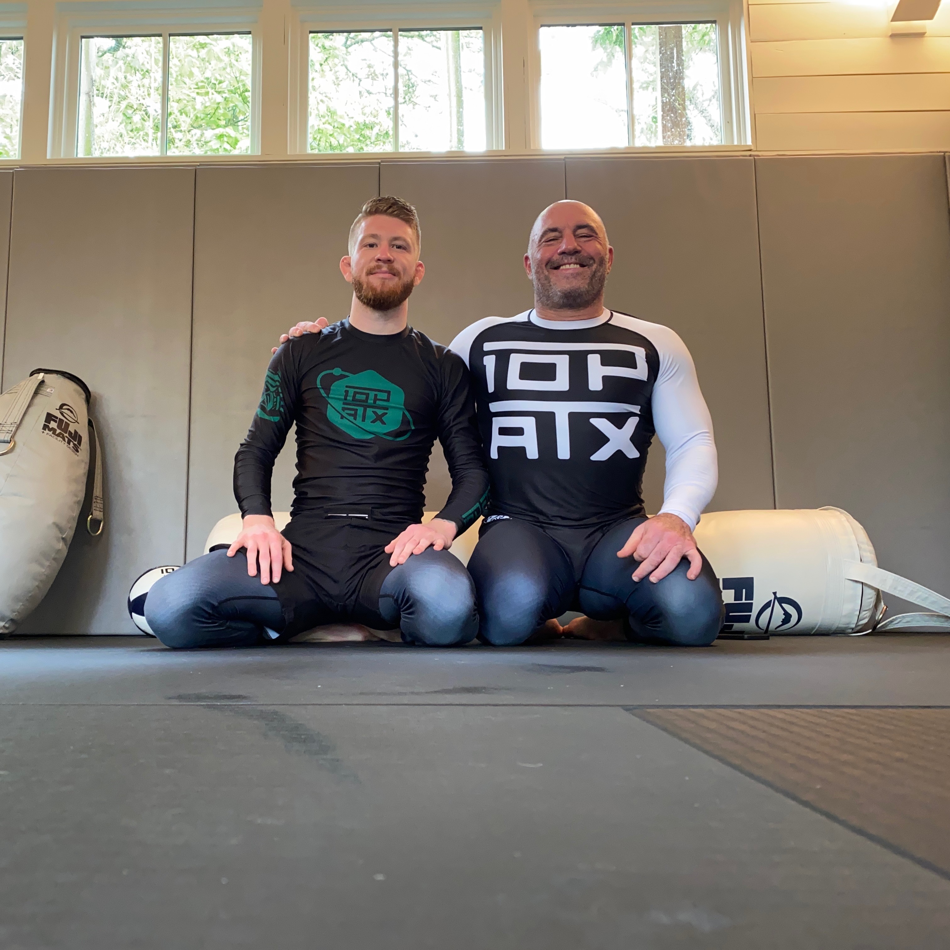 Training with Joe Rogan